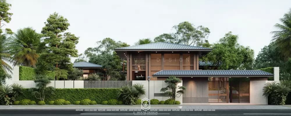 Biệt Thự Nghỉ Dưỡng Phong Cách Nhật Bản Tại Quảng Ninh (5)