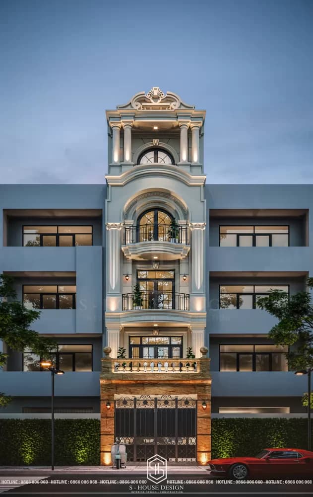 Anh Phuc's Neoclassical Townhouse in Nha Trang