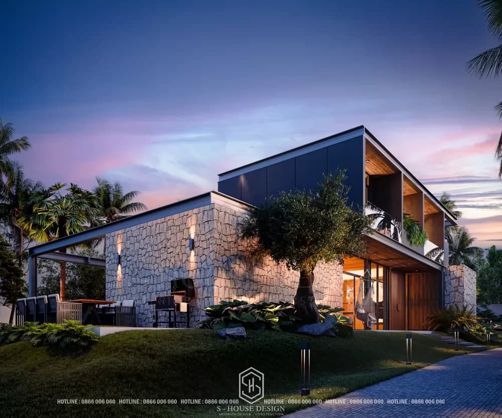 Thiết Kế Kiến Trúc Villa Nhiệt Đới Elysian Tại Bình Thuận (3)