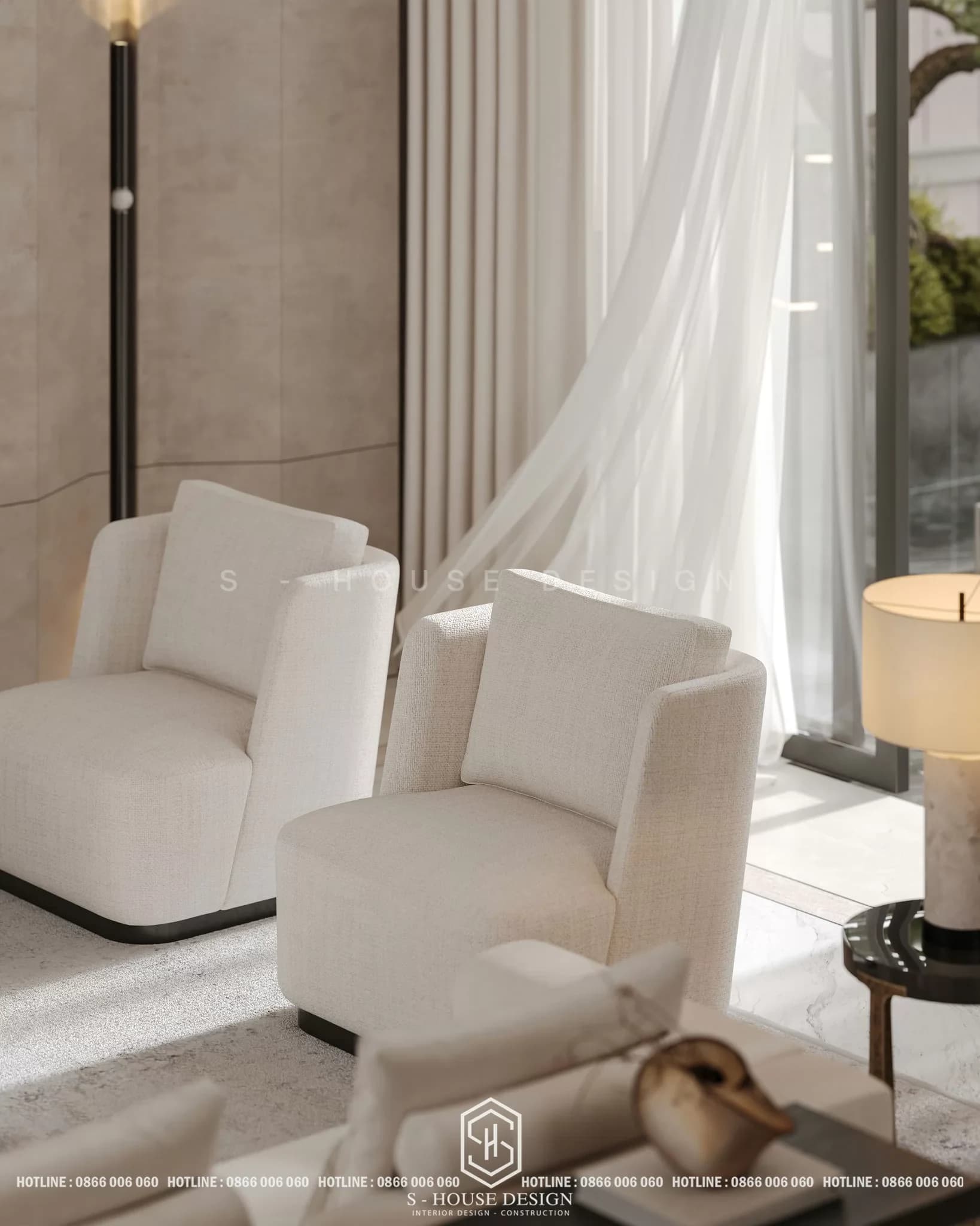 Interior Design of Hai Phong Resort Villa|Venus Villa (5)