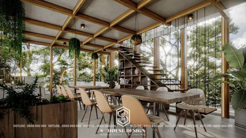 Thiết Kế Quán Cafe Miền Nhiệt Đới (3)