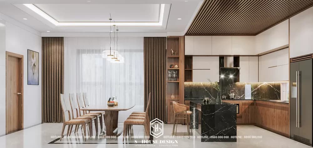 Modern 3-Story Townhouse Interior Design Anh Binh (5)