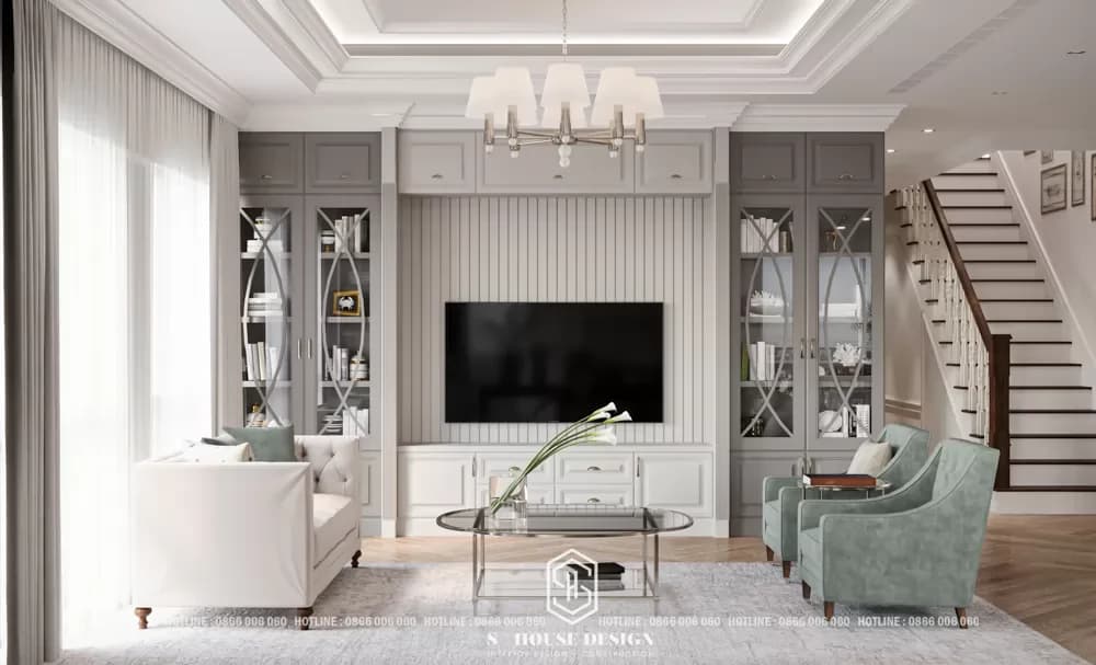 Penthouse interior design by Anh Nam
