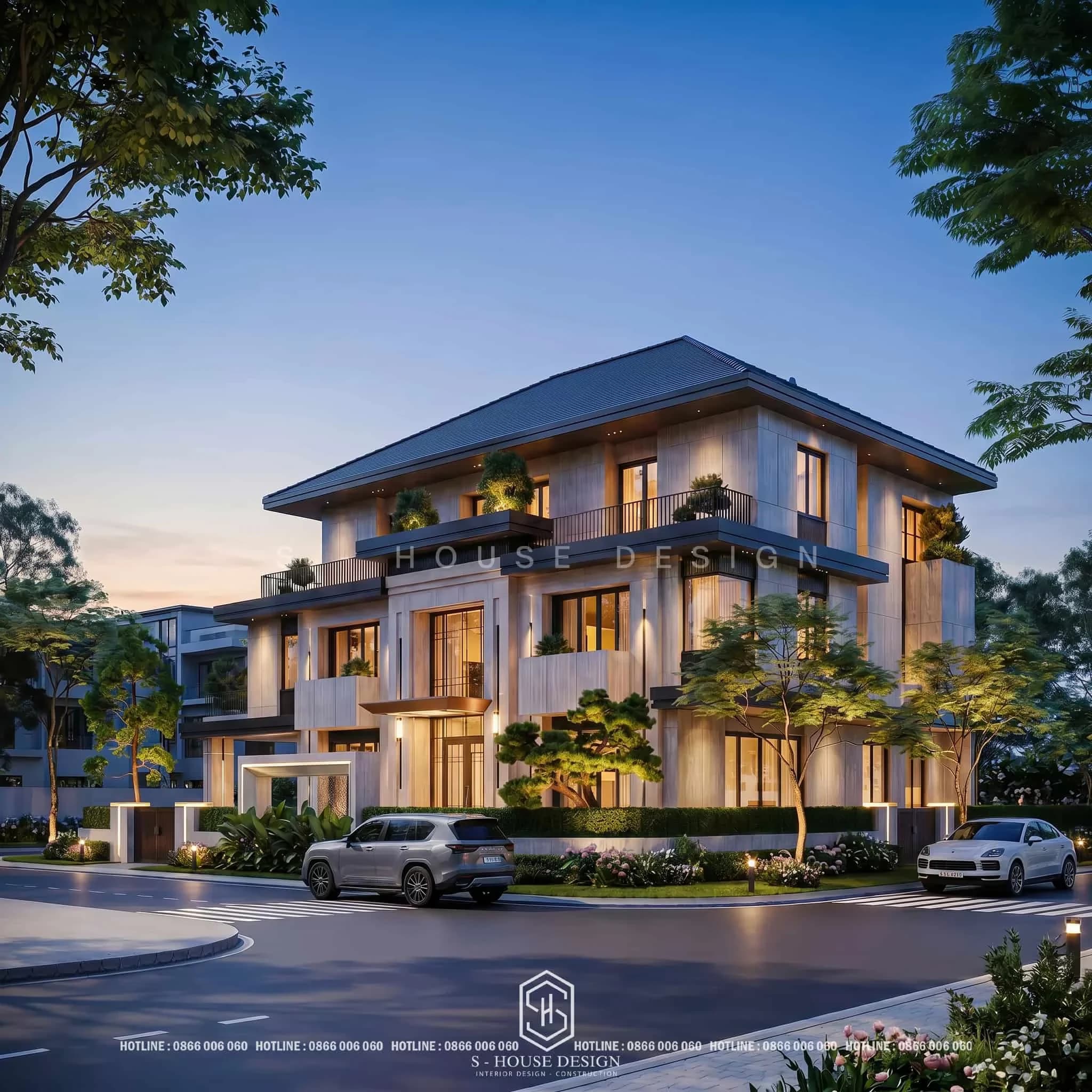 The Oasis Binh Duong Villa Design Modern Style (5)