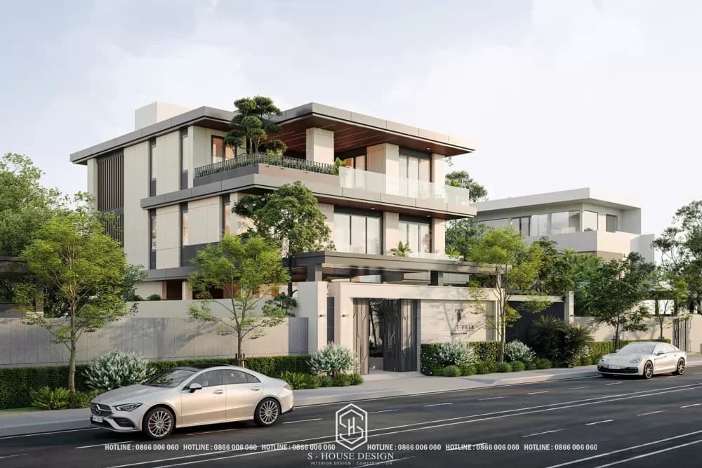 Modern Villa Design in VIP Area VCN Phuoc Hai (3)