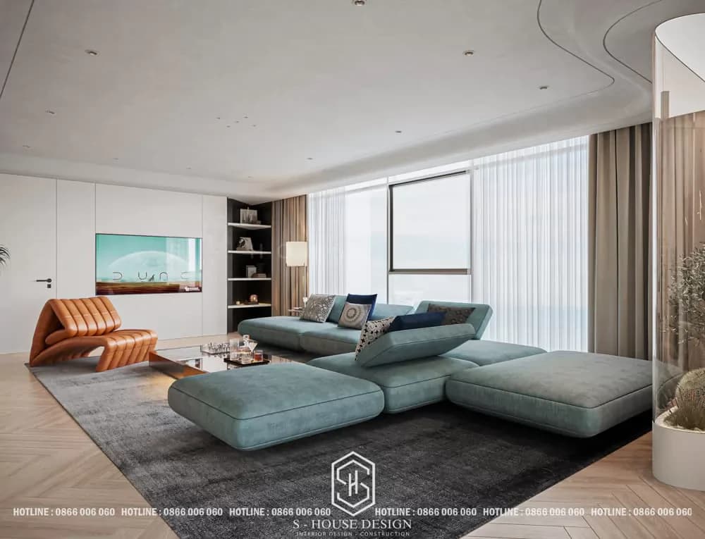 Thiết Kế Nội Thất Penthouse Mường Thanh Nha Trang (2)