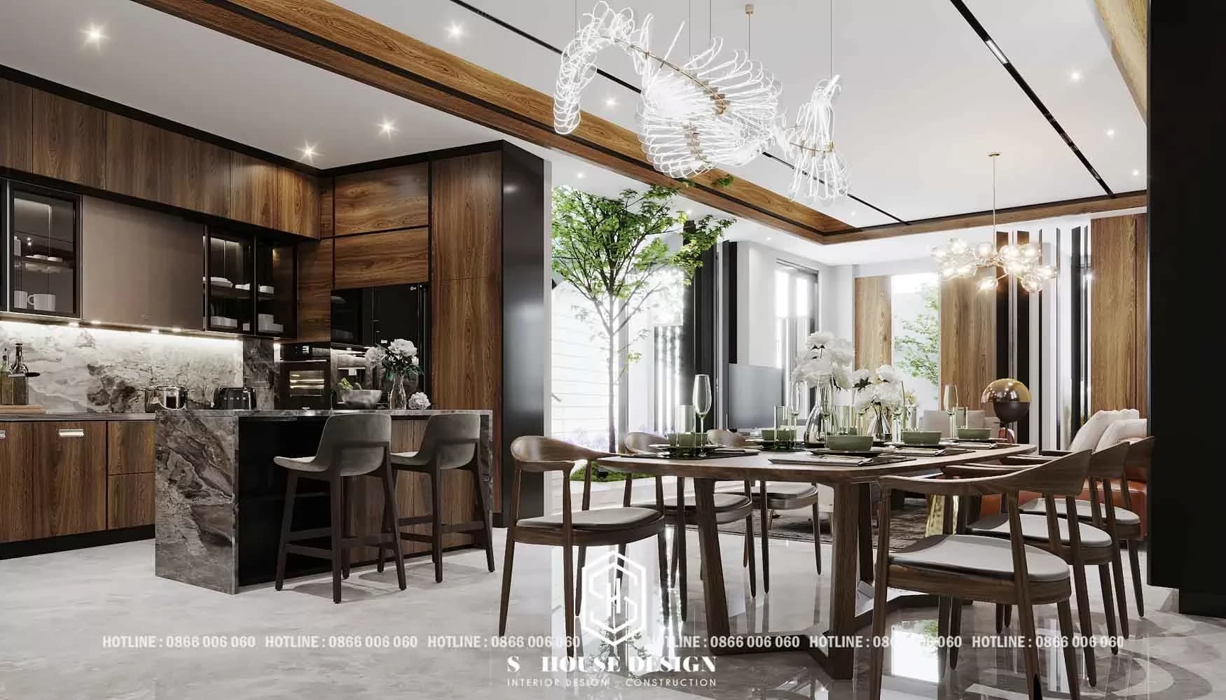 Modern Townhouse Interior Design Ms. Mai Huong (1)