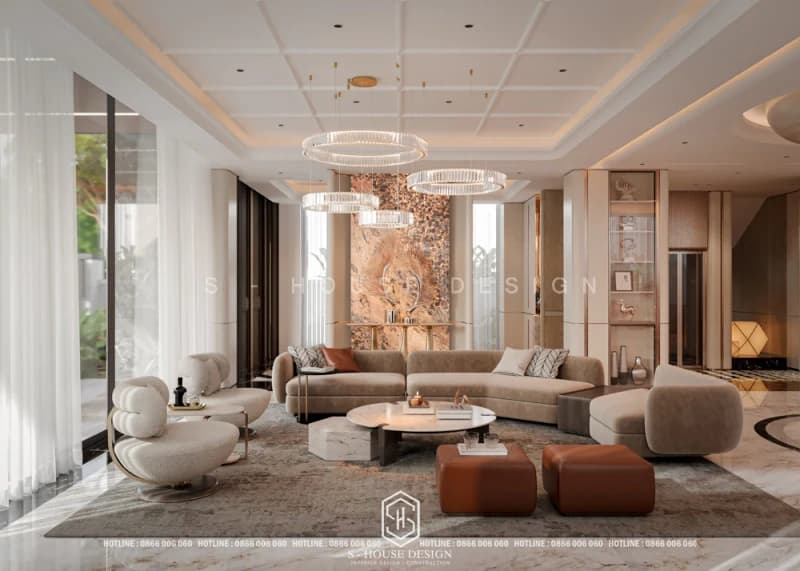 Interior Design of Con Tan Lap Villa Nha Trang