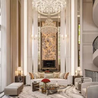 Interior design of modern 3-storey townhouse in Dong Nai