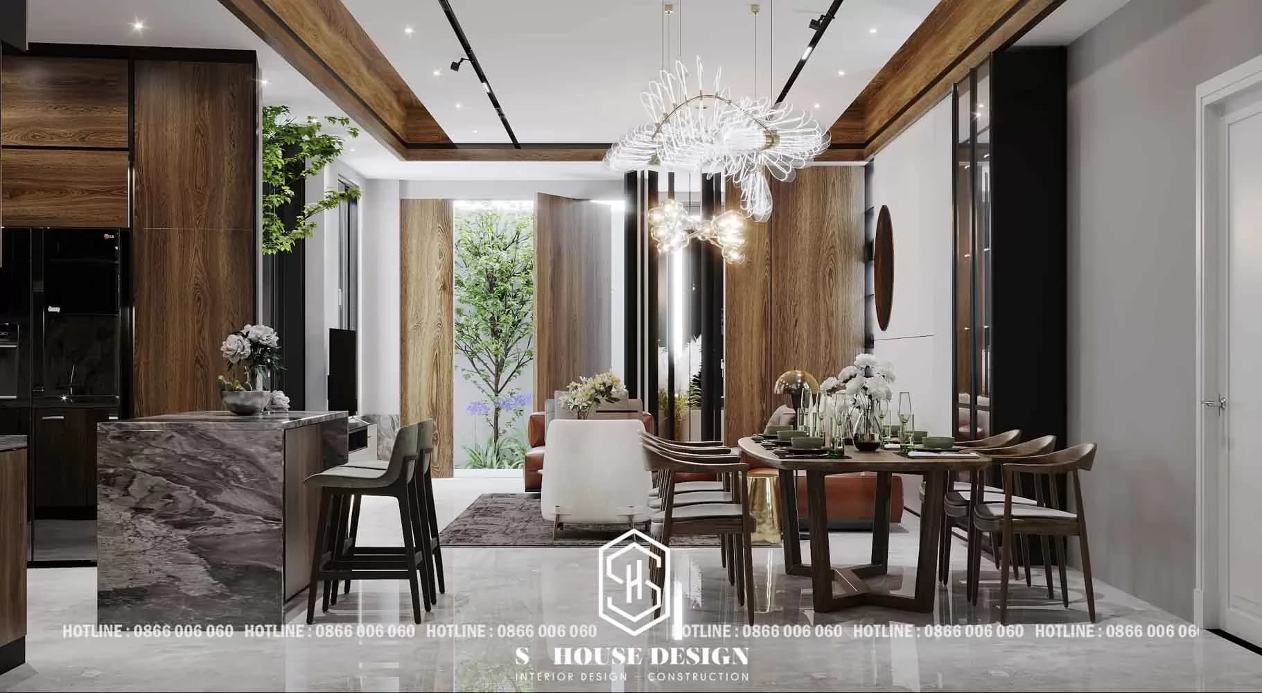 Modern Townhouse Interior Design Ms. Mai Huong (3)