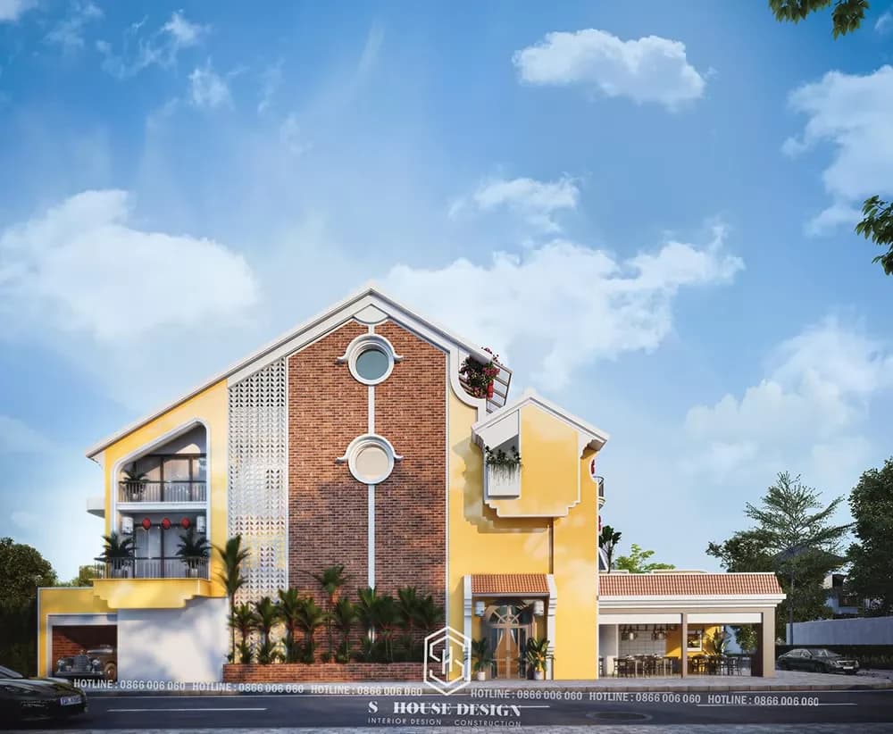 Thiết kế Góc Hội An Quán tại Cam Ranh (4)