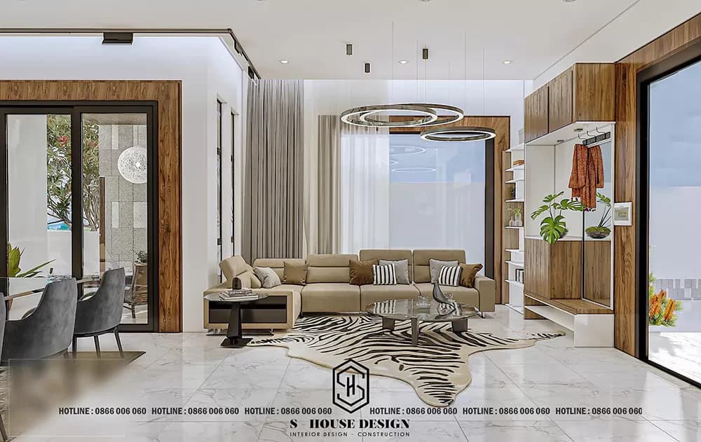Interior design of Ms. Lan's house (3)
