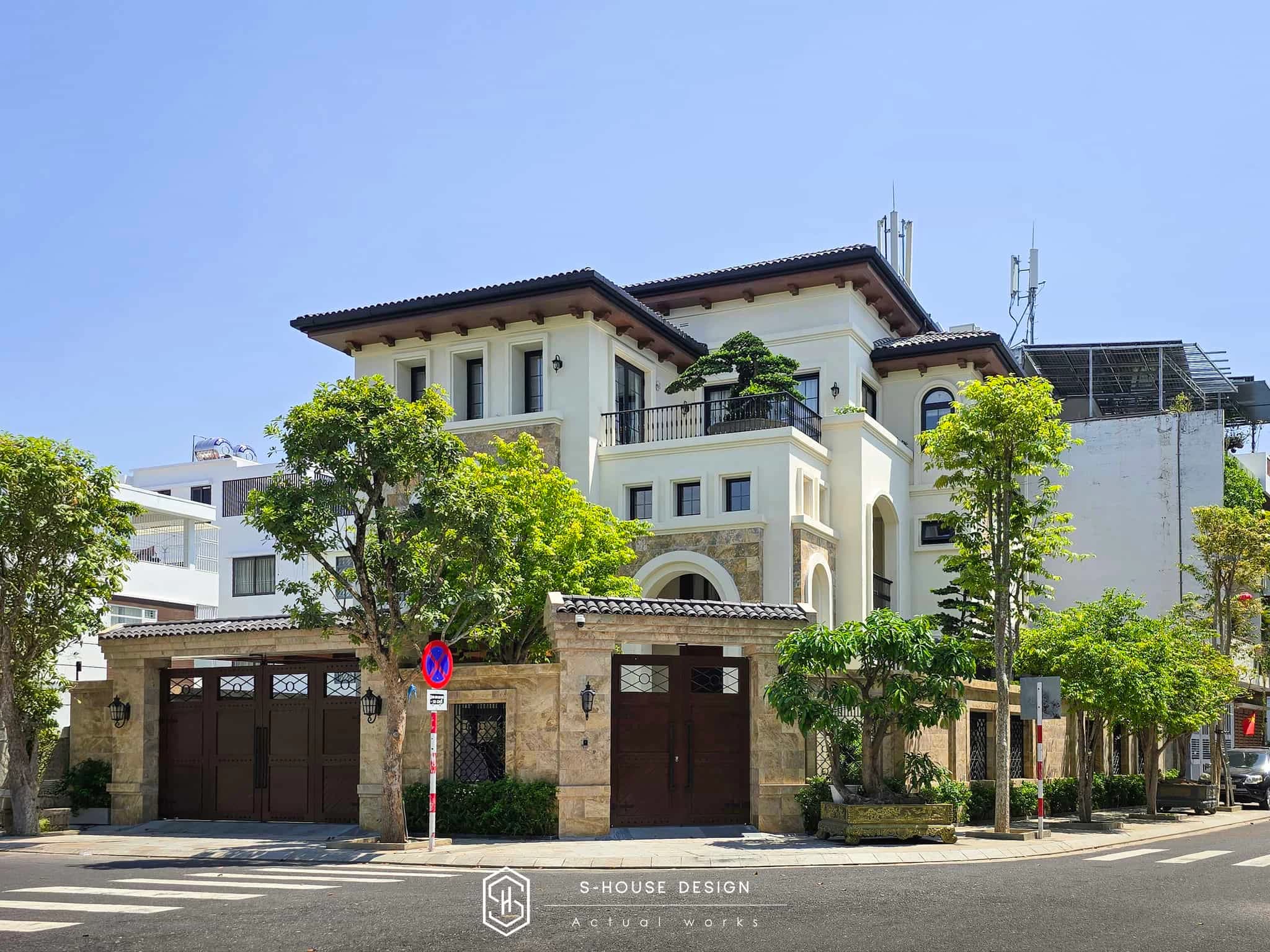 Ocean Dream Villa - Hoàn Thiện Kiến Trúc Biệt Thự Phong Cách Địa Trung Hải