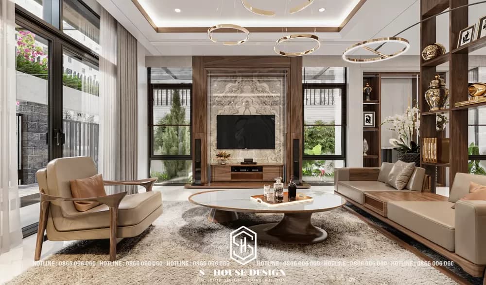 Thiết kế nội thất nhà phố anh Hà Vinh Tân (3)