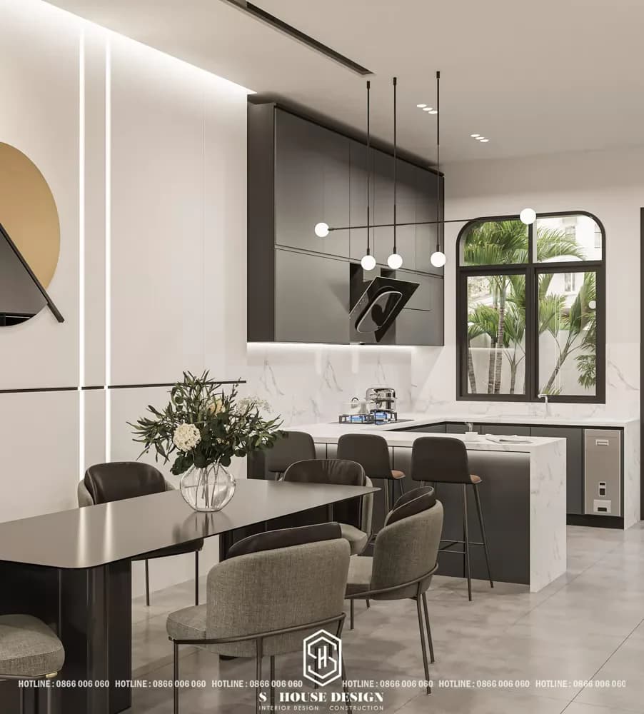 Thiết kế nội thất nhà phố độc đáo (2)