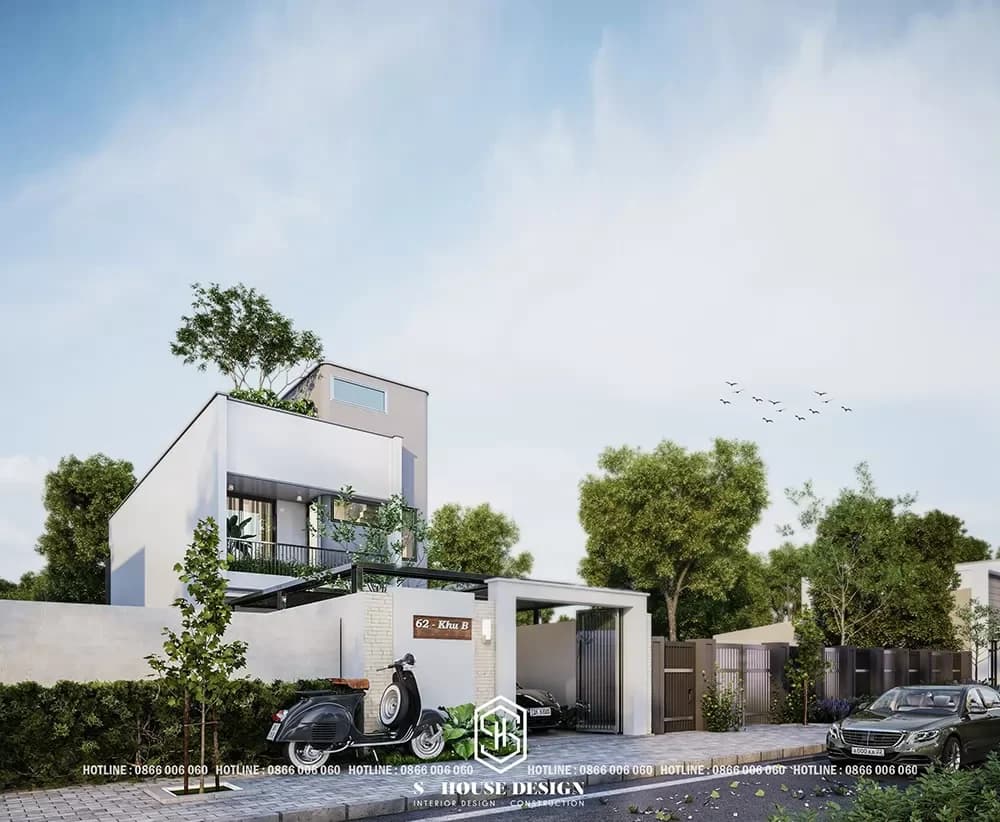 Townhouse architectural design by Ms. Kim Anh (4)