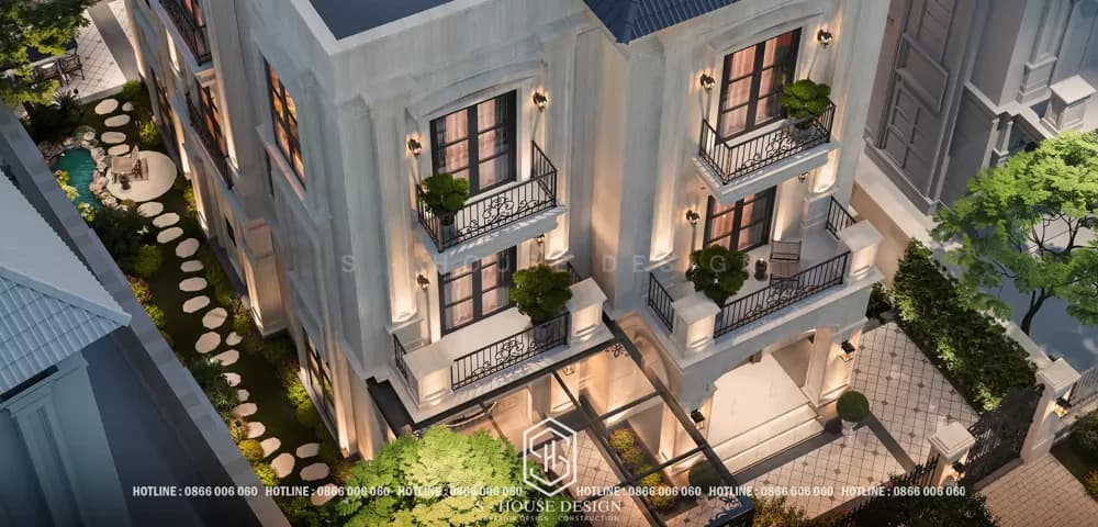 Unique Neoclassical Villa Design The Manhattan Glory Vinhomes (5)