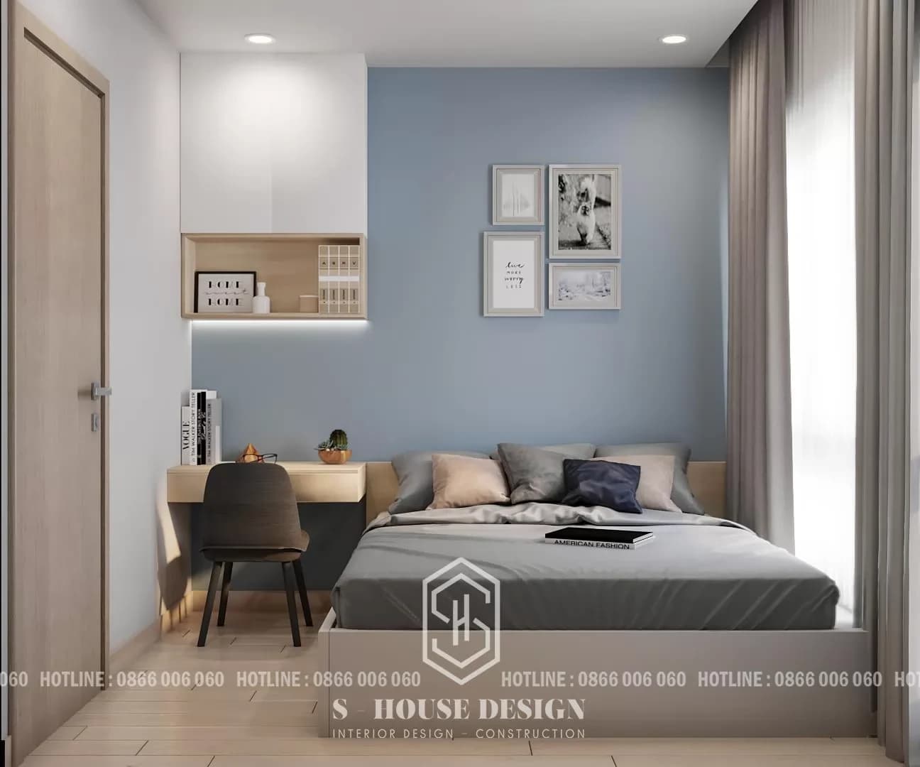 Gold Coast Nha Trang apartment interior design (4)