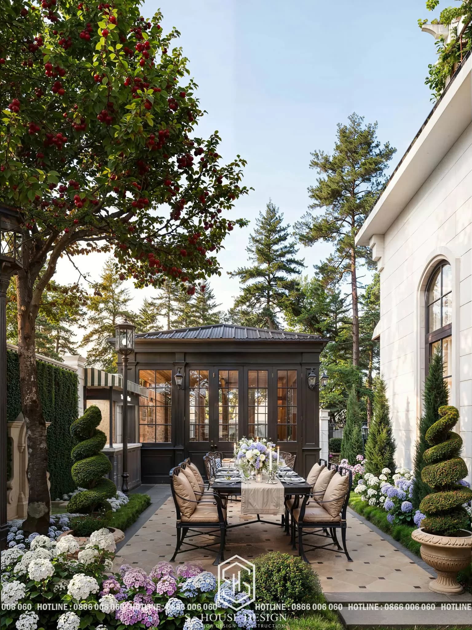 French Farmhouse Style Dalat Villa Design (5)