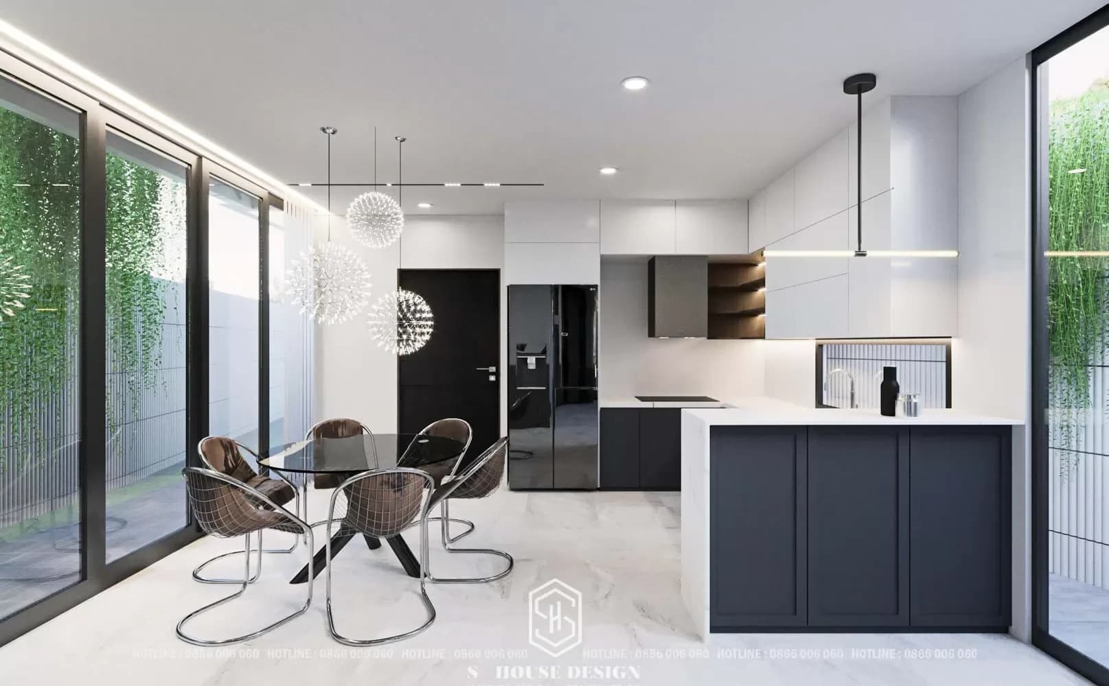 Interior design of Anh Son's house in Ninh Hoa (5)