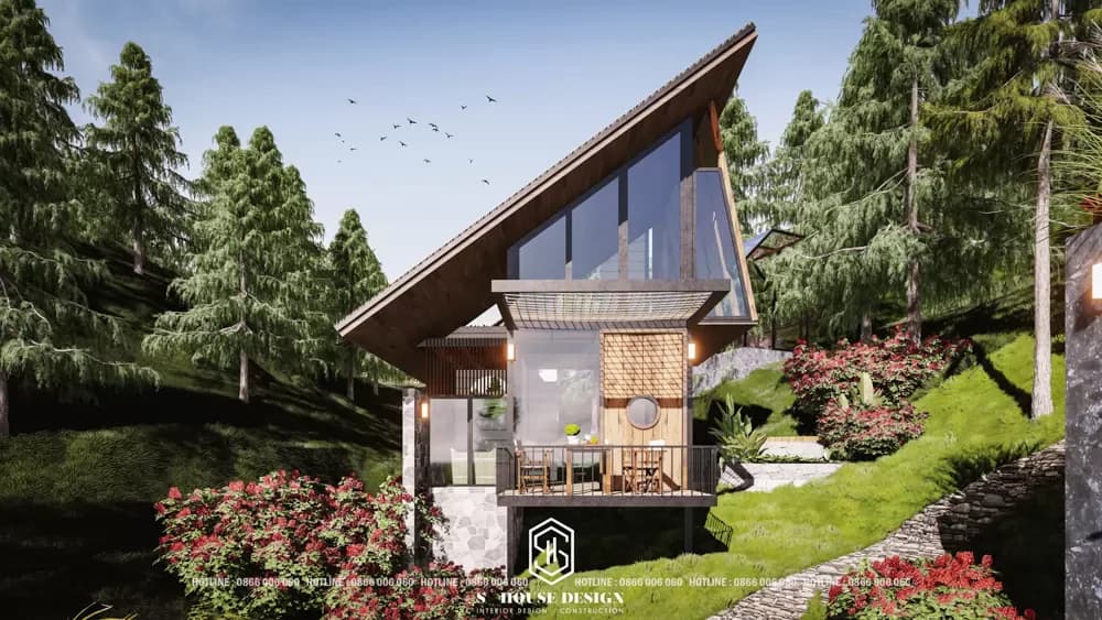 Farmstay design in Soc Son, Hanoi (1)