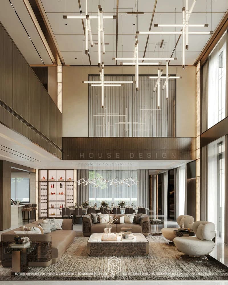 Modern Villa Interior Design The Oasis Binh Duong