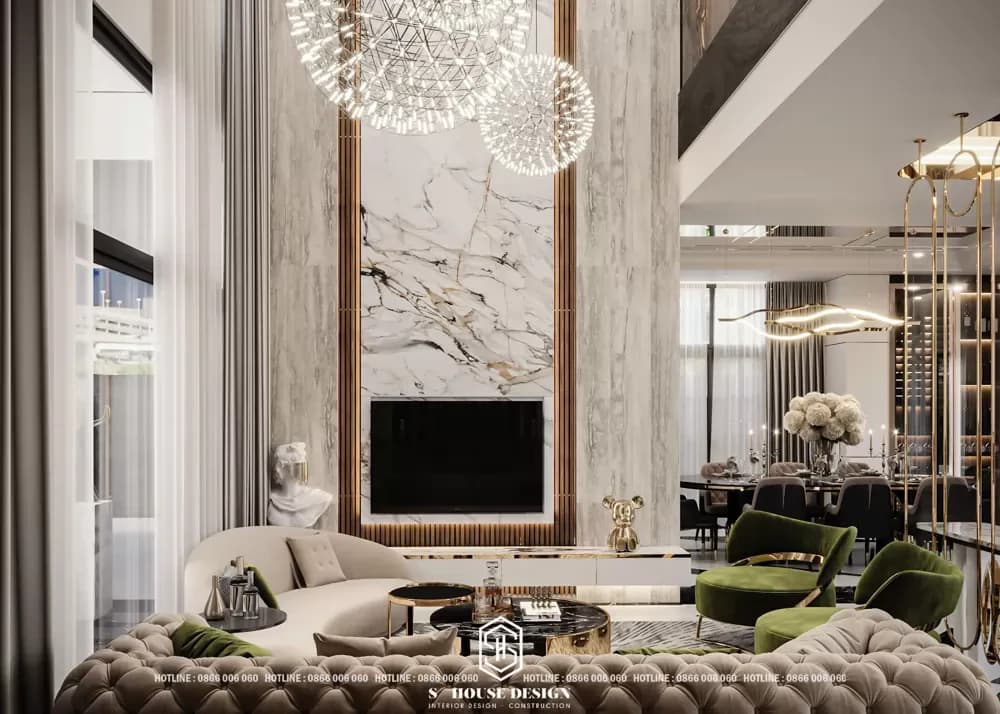 Interior design of Anh Thang townhouse - Yen Vinh