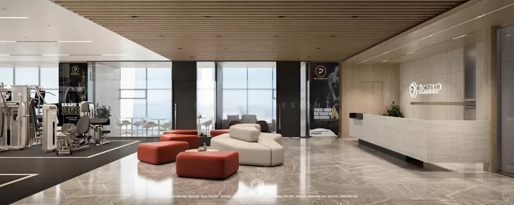 Gym design - Shanghai Bund Gym & Fitness Center (5)