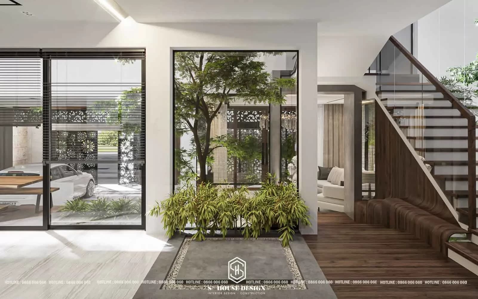 Thiết kế nội thất biệt thự Anh Hùng - Hà Quang (4)