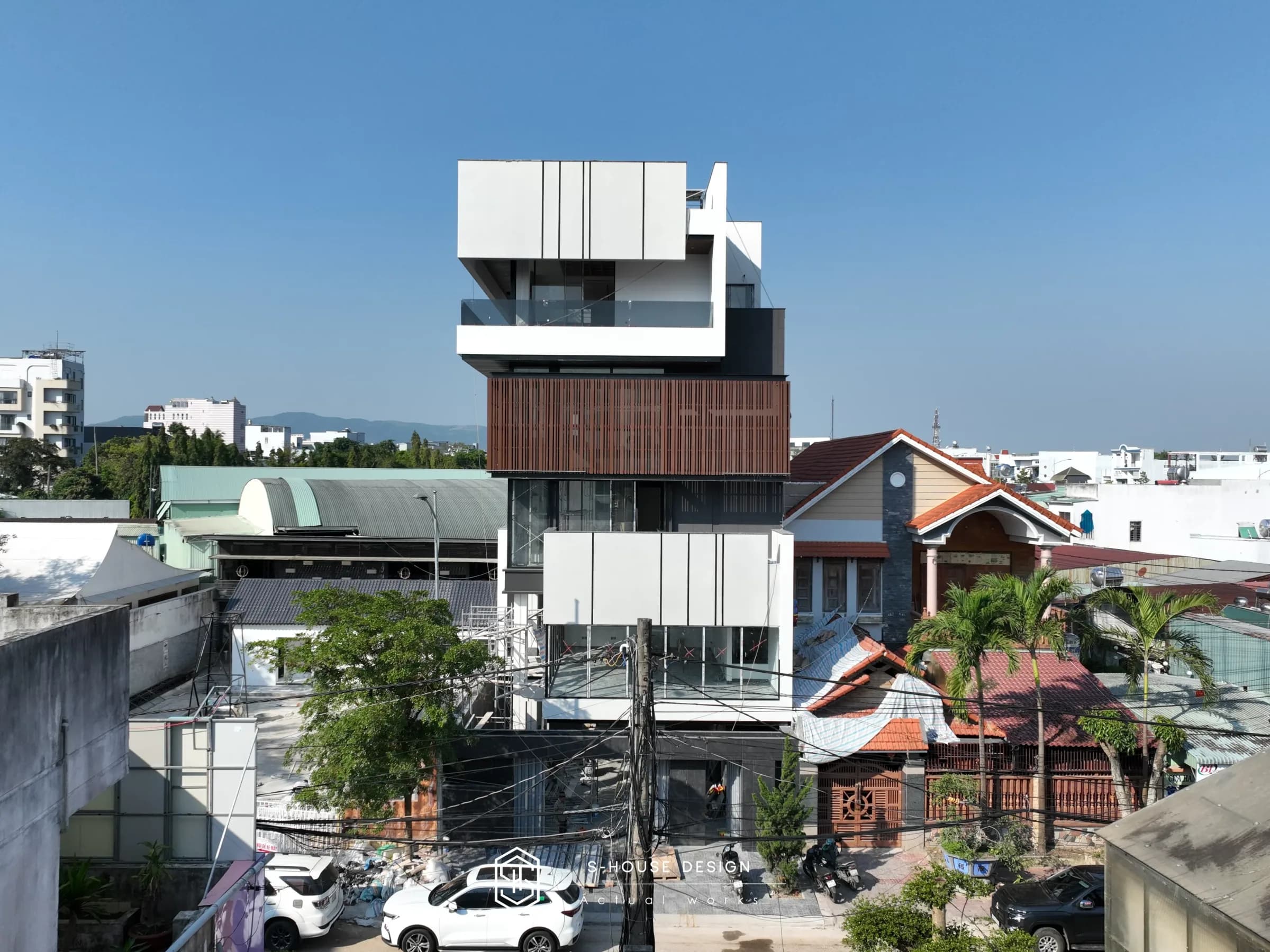 Thi Công Xây Dựng Biệt Thự 5 Tầng