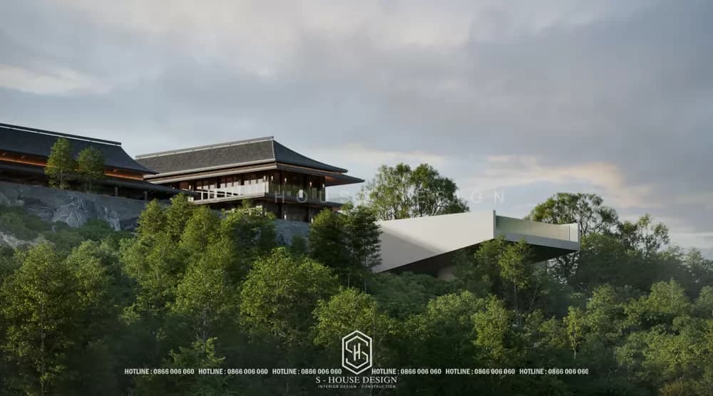 Super Design of Luxury Resort Villas in Tam Dao (4)
