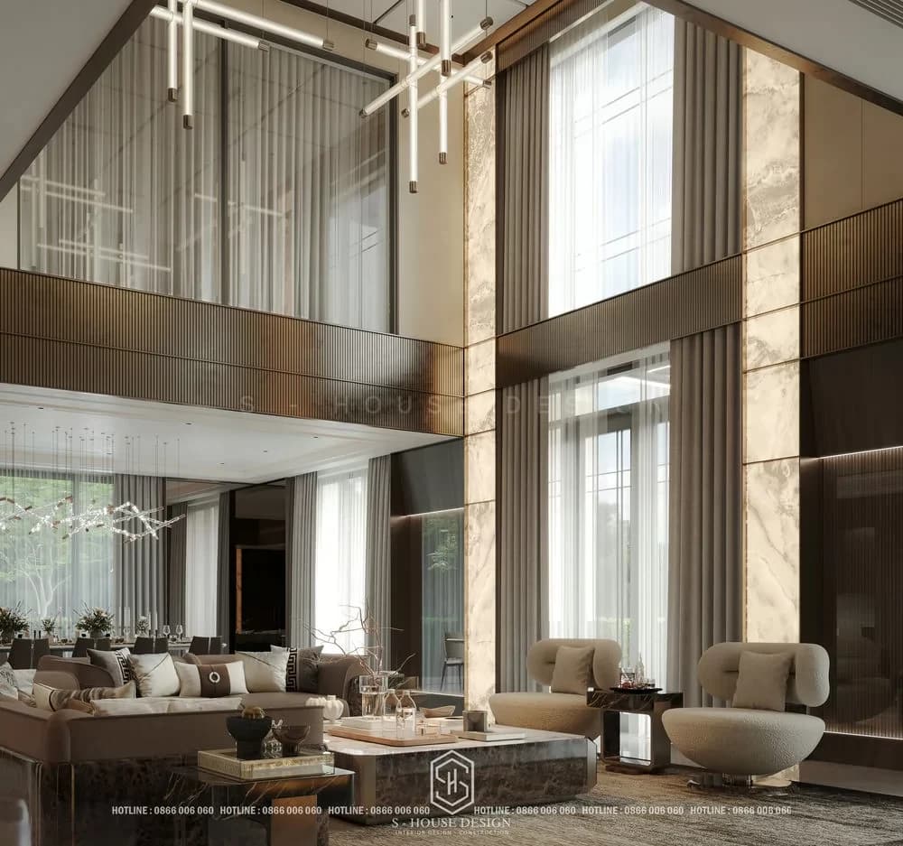 Thiết Kế Nội Thất Biệt Thự Hiện Đại The Oasis Bình Dương (2)