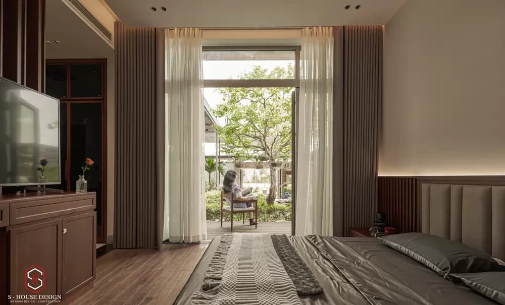 Nội Thất Thực Tế Biệt Thự Vườn Anh Trí (1)