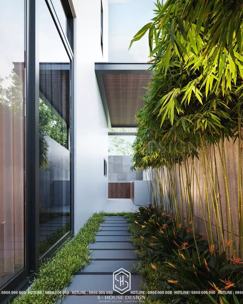 Modern Townhouse Architecture of Uncle Hy at Handico Vinh Tan Urban Area (4)