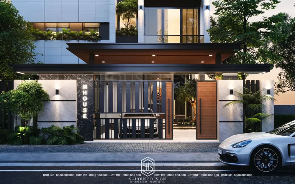 Thiết Kế Biệt Thự Hiện Đại 3 Tầng Tại KĐT VIP 1 VCN Phước Hải (3)