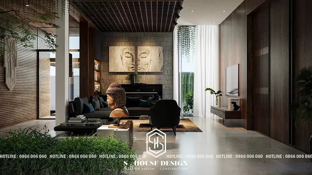 Modern villa interior design by Mr. An (3)
