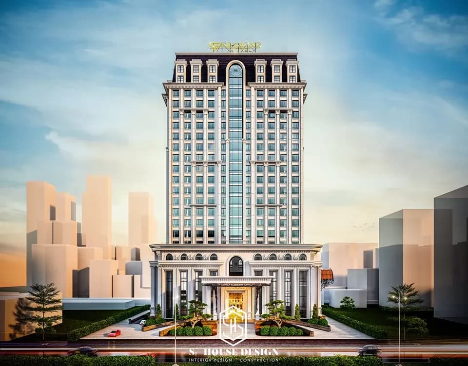 5-star hotel architectural design