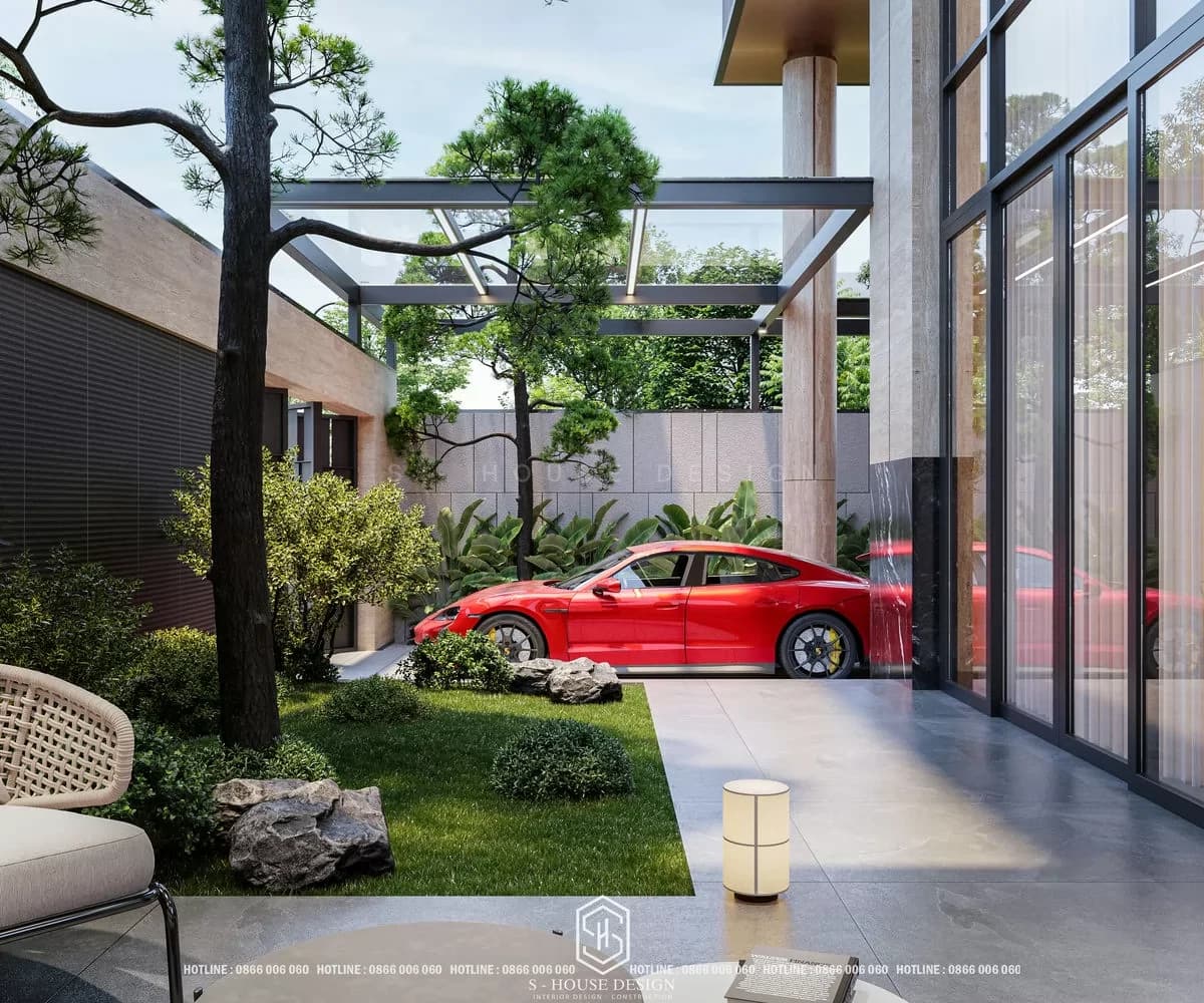 Thiết Kế Biệt Thự Hiện Đại Tại Hải Phòng | Green Crown Villa (4)