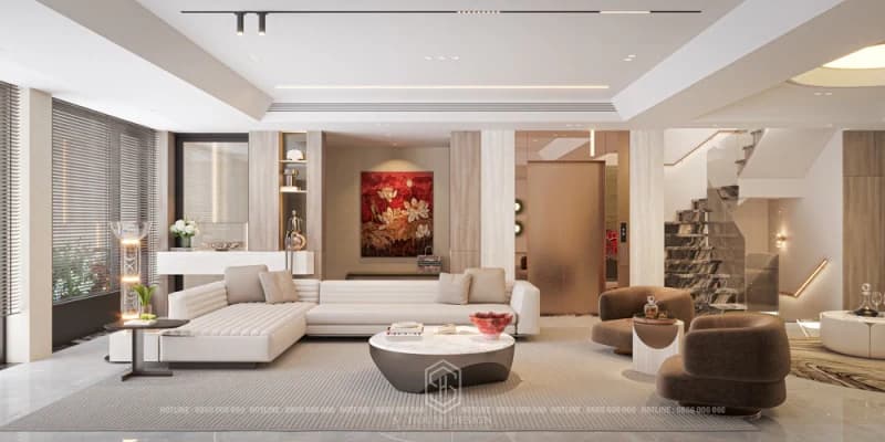 Modern Townhouse Interior Design In Binh Tan Ho Chi Minh