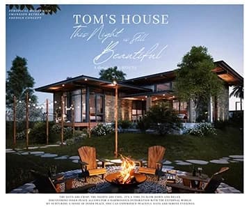 Thiết Kế Ngôi Nhà Nghỉ Dưỡng TOM'S HOUSE