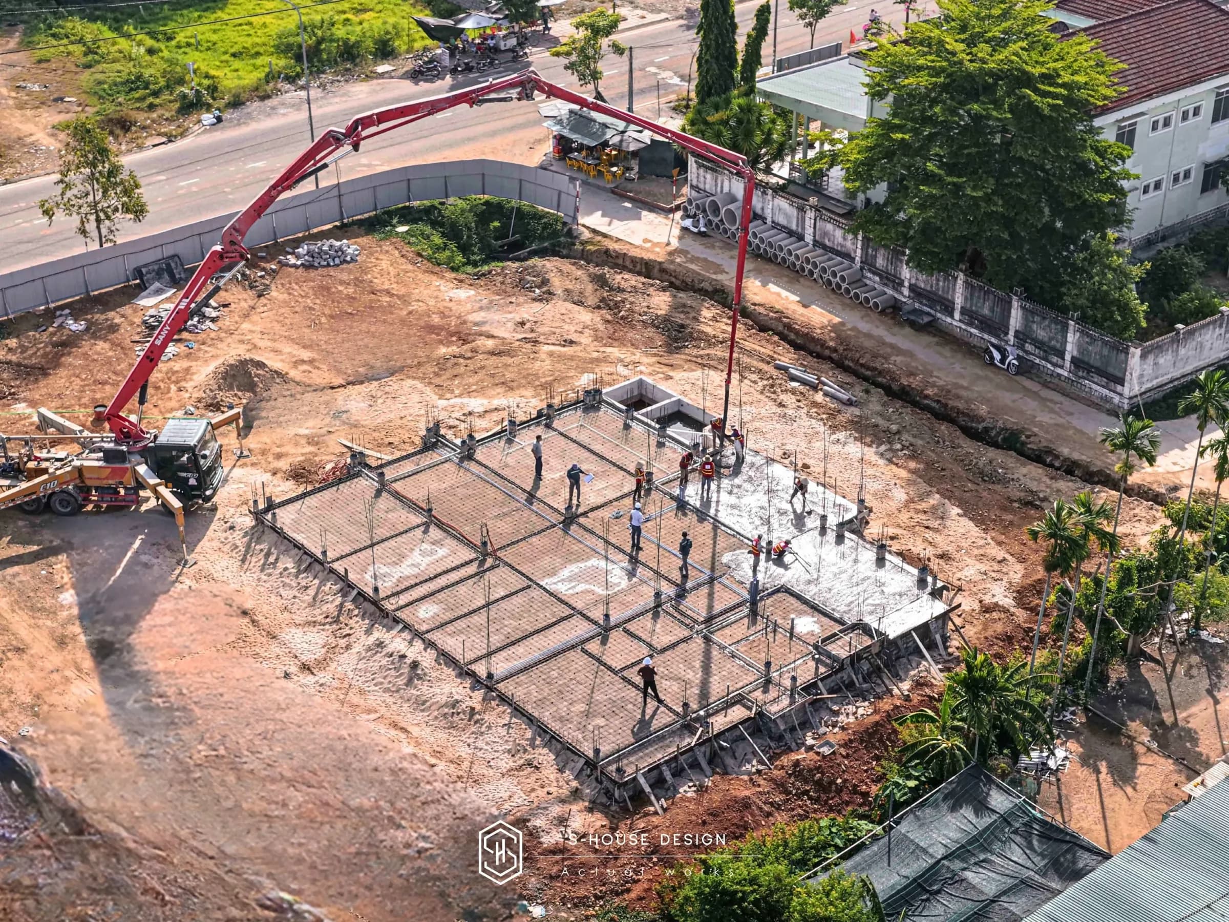 Thi công biệt thự Địa trung hải 1 Tầng tại Khánh Hòa