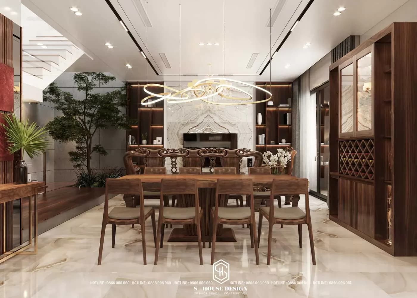 Interior design of Anh Minh's 2-storey townhouse (2)