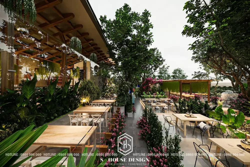 Thiết Kế Quán Cafe Miền Nhiệt Đới (2)