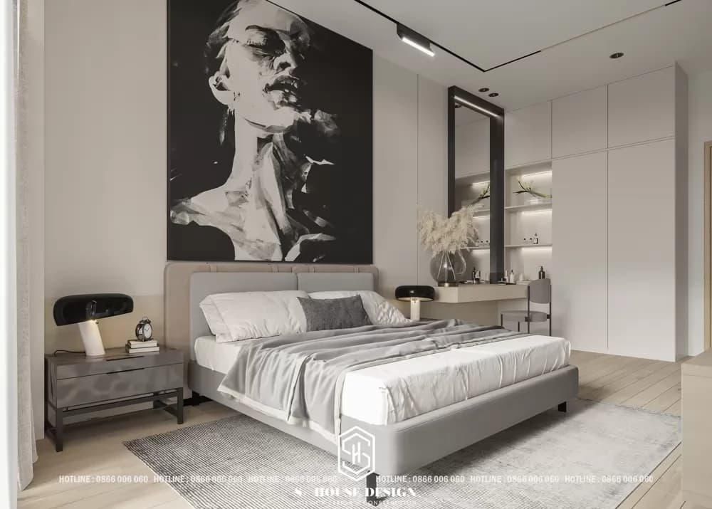 Thiết kế nội thất nhà phố độc đáo (3)