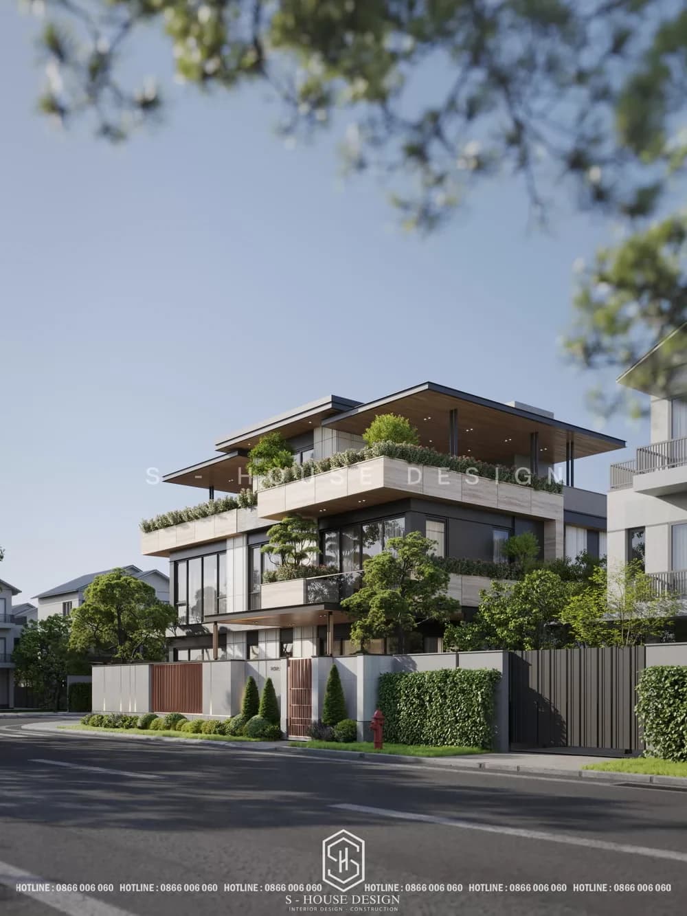 Modern Resort In Home Design Model With Luxurious Swimming Pool (4)