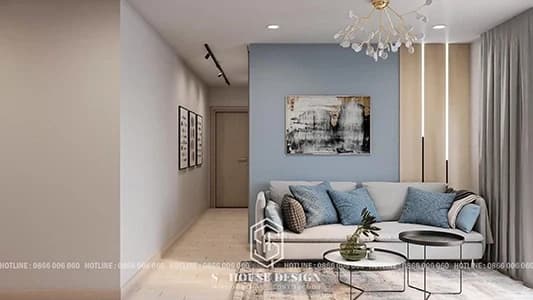 Thiết kế nội thất căn hộ Gold Coast Nha Trang