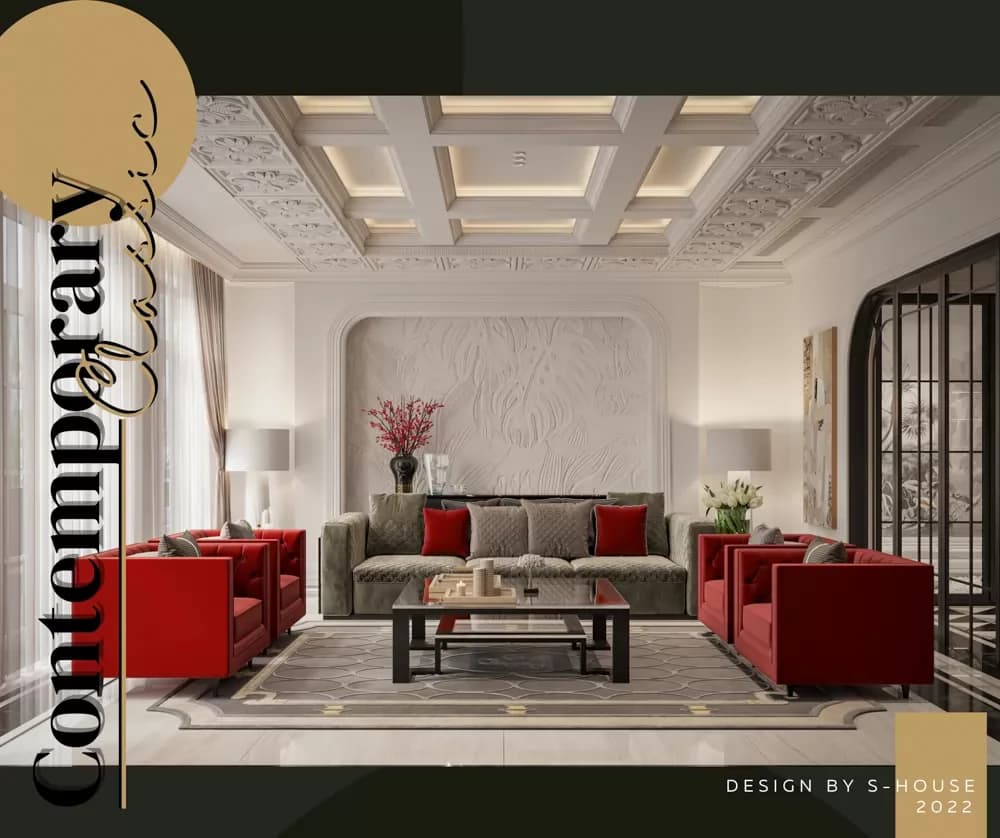 Neoclassical townhouse interior design by Mr. Vu (1)