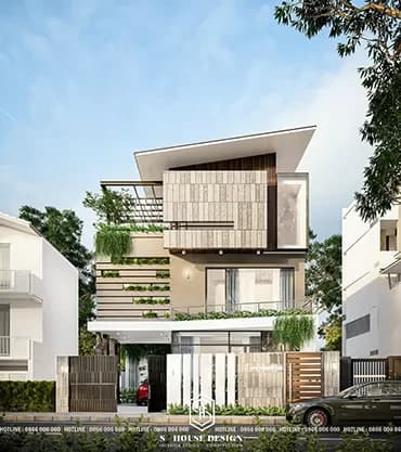 Thiết Kế Kiến Trúc Nhà Anh Tuấn - 101 Phùng Chí Kiên, Tp.Vinh