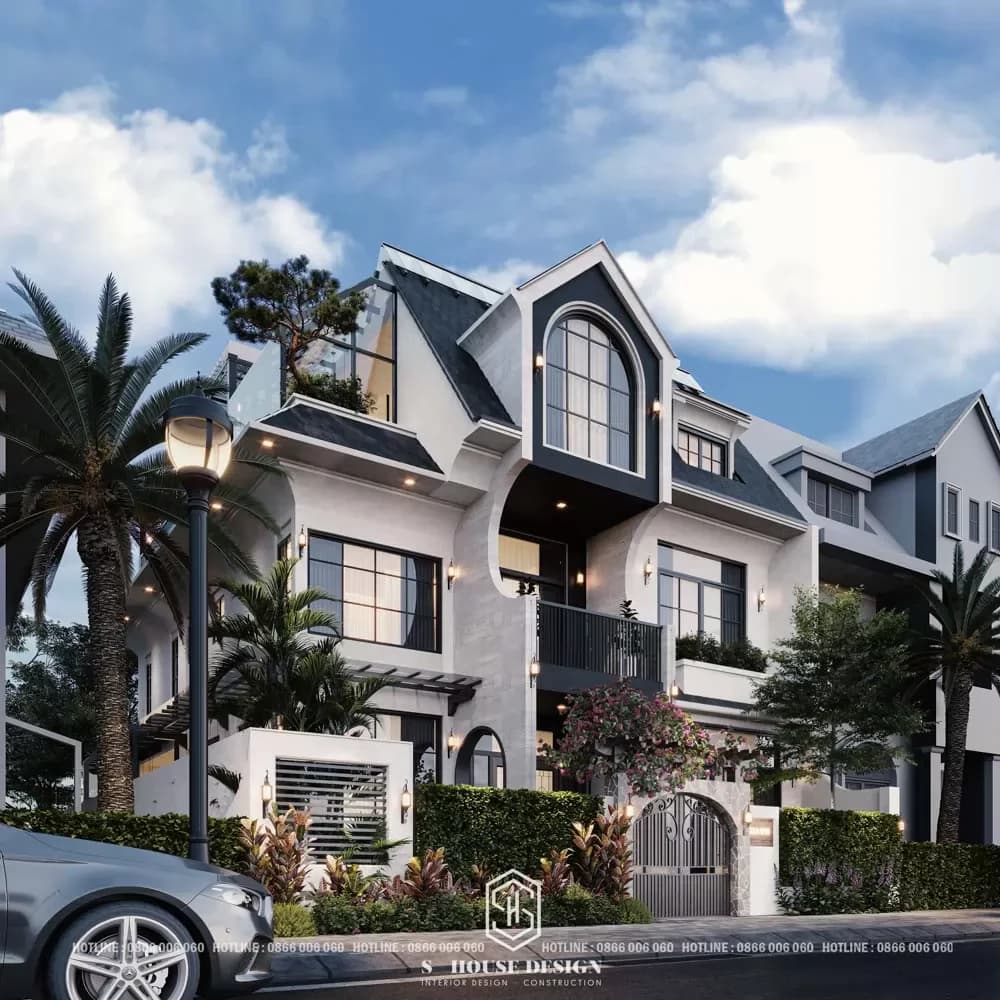 Unique villa architectural design (1)