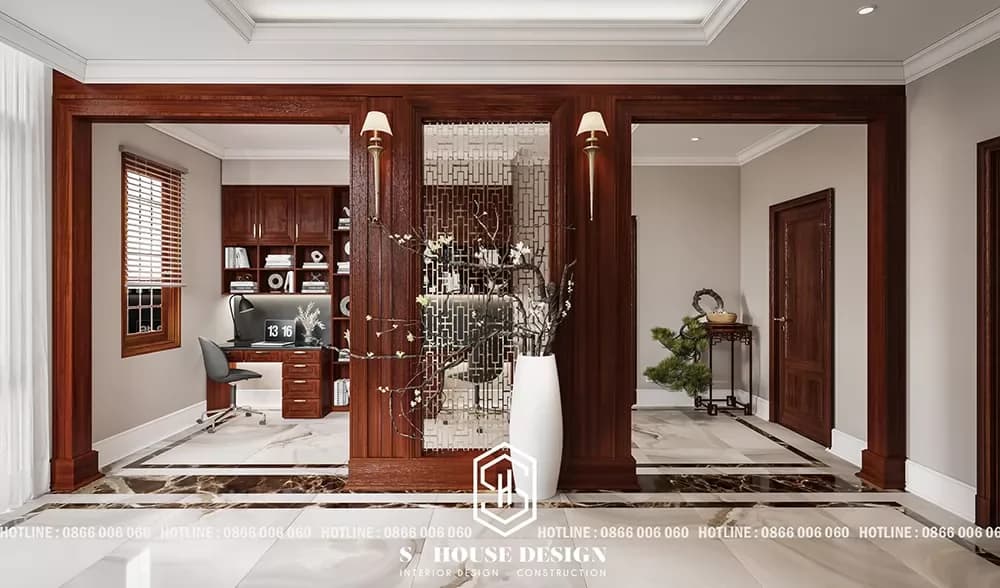 Thiết kế Nội thất Biệt thự chị Huyền Mỹ Gia (3)